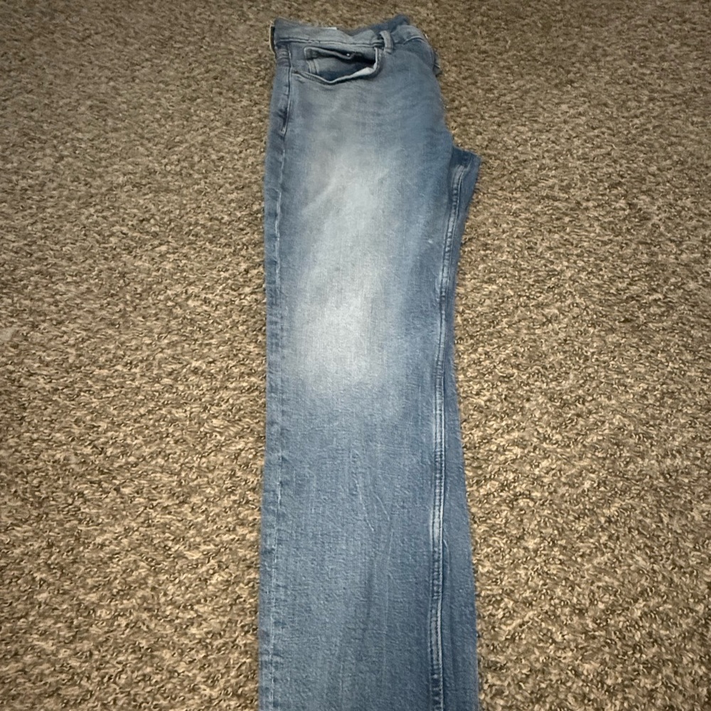 Blue Denim Jeans